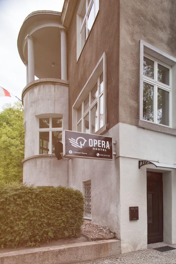 פוזנן Opera Hostel מראה חיצוני תמונה