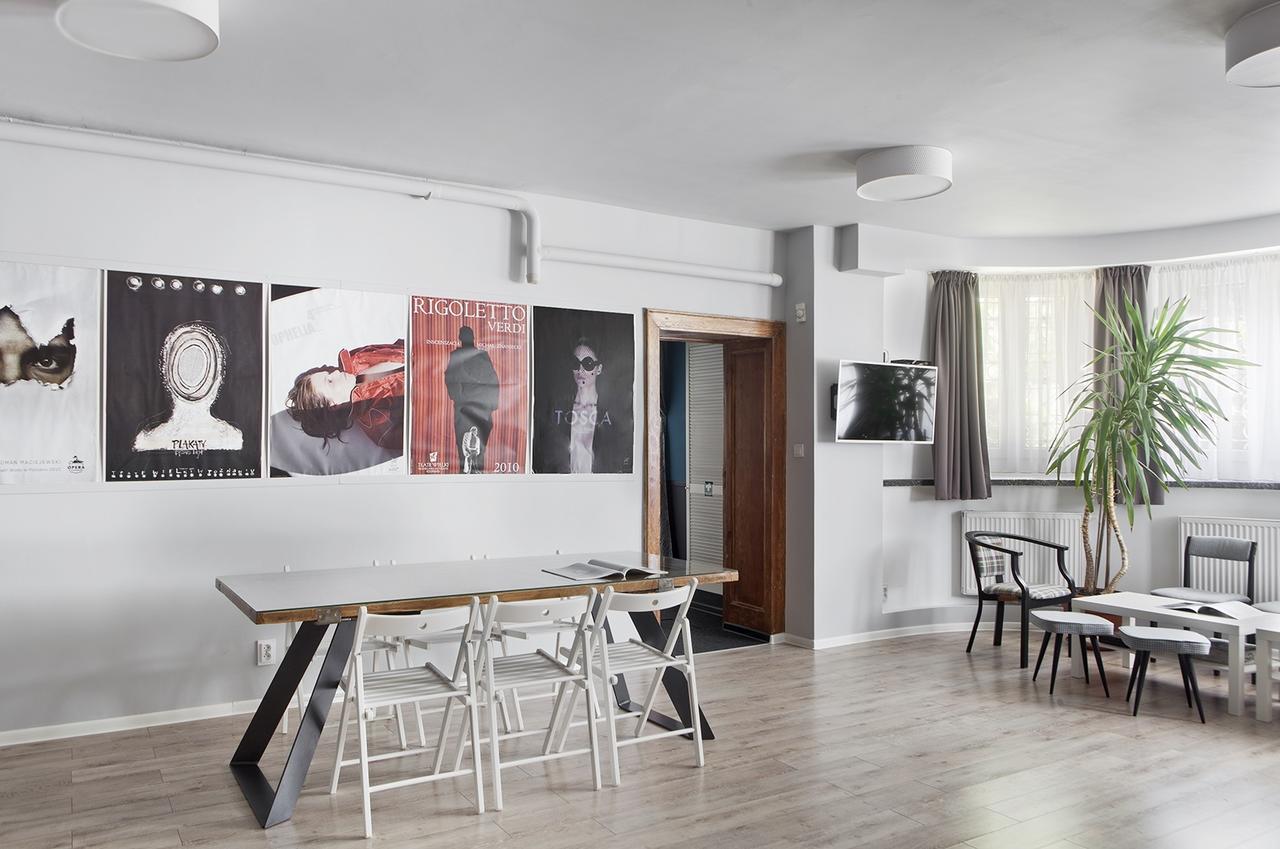 פוזנן Opera Hostel מראה חיצוני תמונה